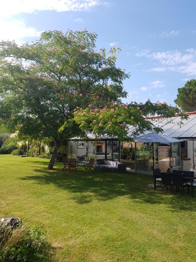 Bed and Breakfast Domaine De Baise Feugarolles Esterno foto